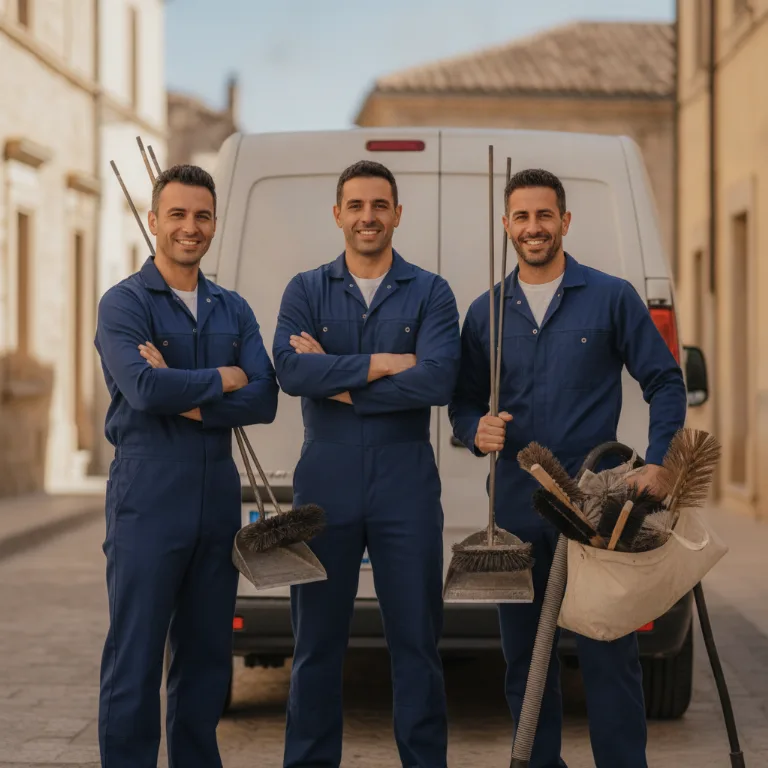 Deshollinador equipo en Ponferrada
